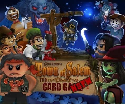 town of salem card game nsfw difference|Town of Salem: The Card Game .